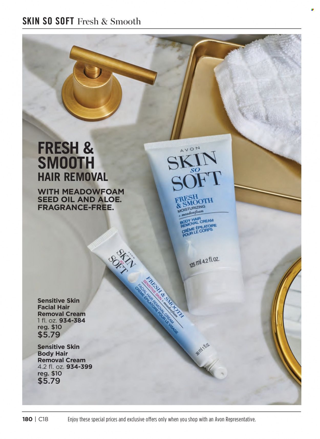 Avon Weekly Ad Flyer August 5 to August 12