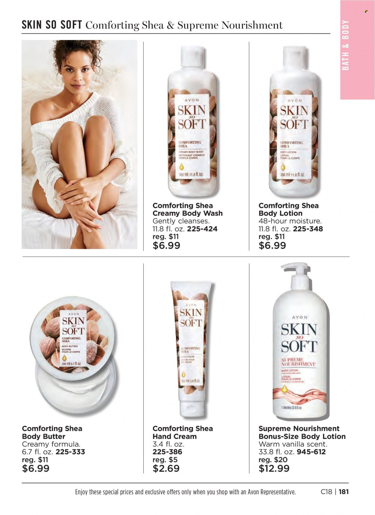 Avon Weekly Ad Flyer August 5 to August 12