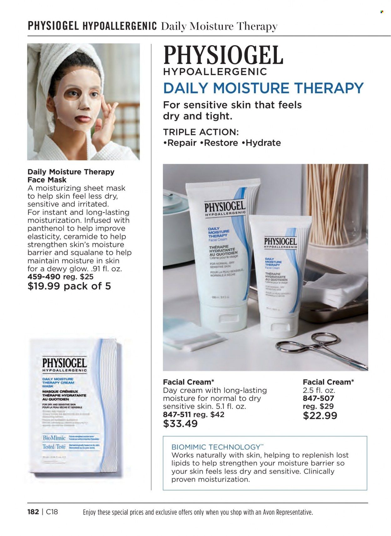 Avon Weekly Ad Flyer August 5 to August 12