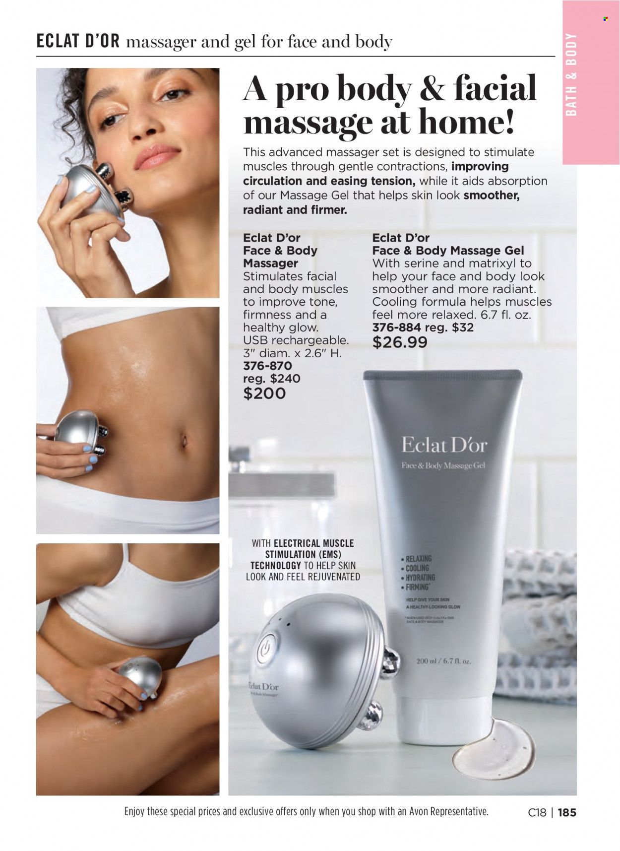 Avon Weekly Ad Flyer August 5 to August 12