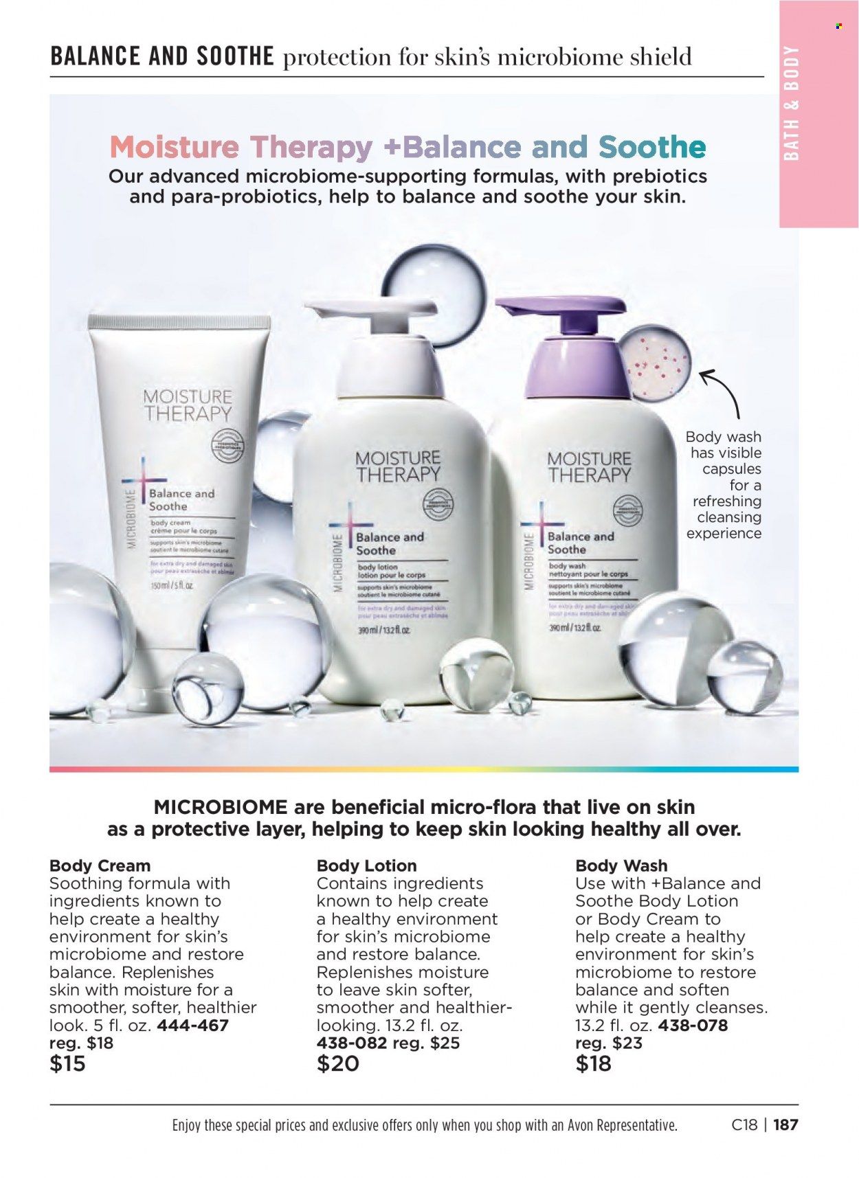 Avon Weekly Ad Flyer August 5 to August 12