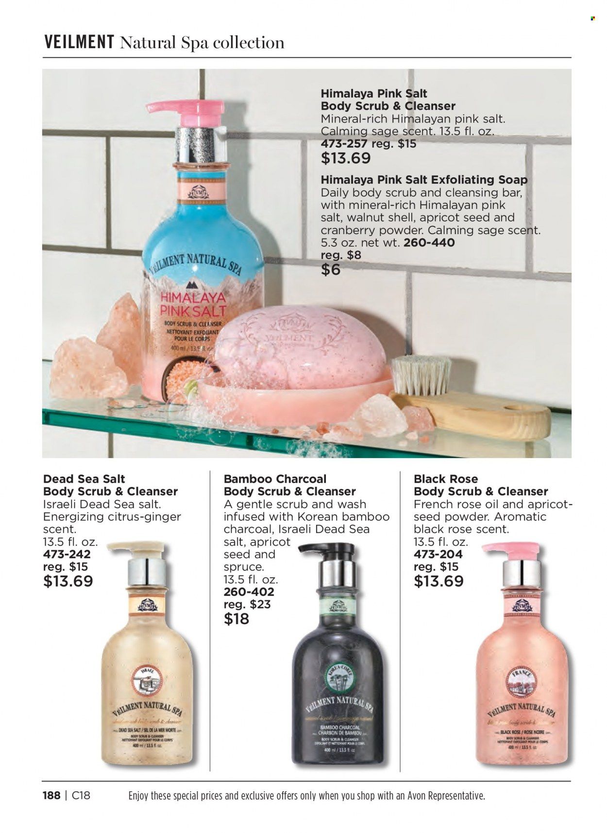 Avon Weekly Ad Flyer August 5 to August 12