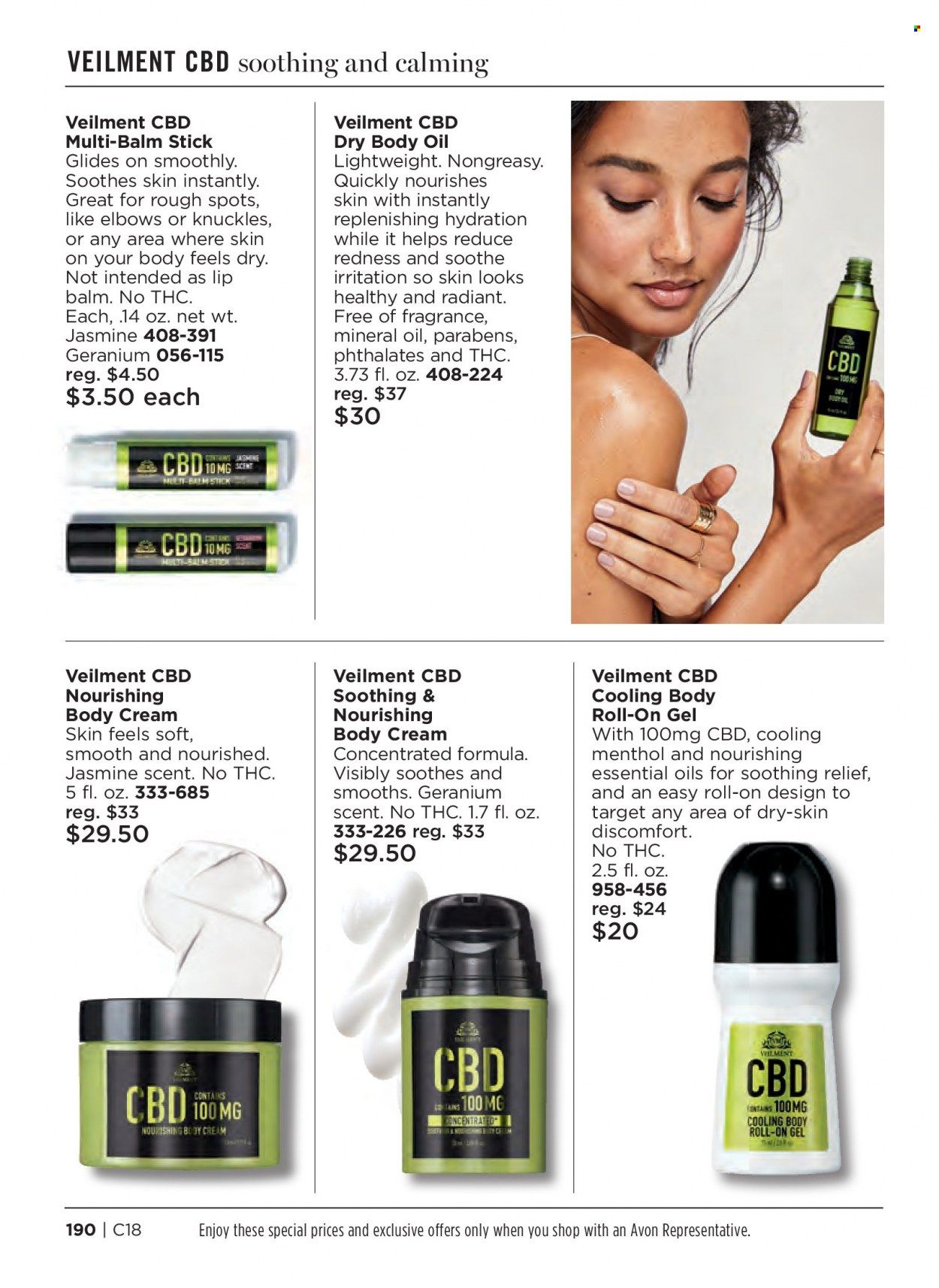 Avon Weekly Ad Flyer August 5 to August 12