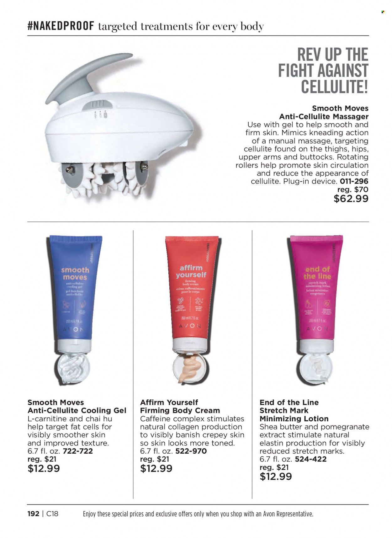 Avon Weekly Ad Flyer August 5 to August 12