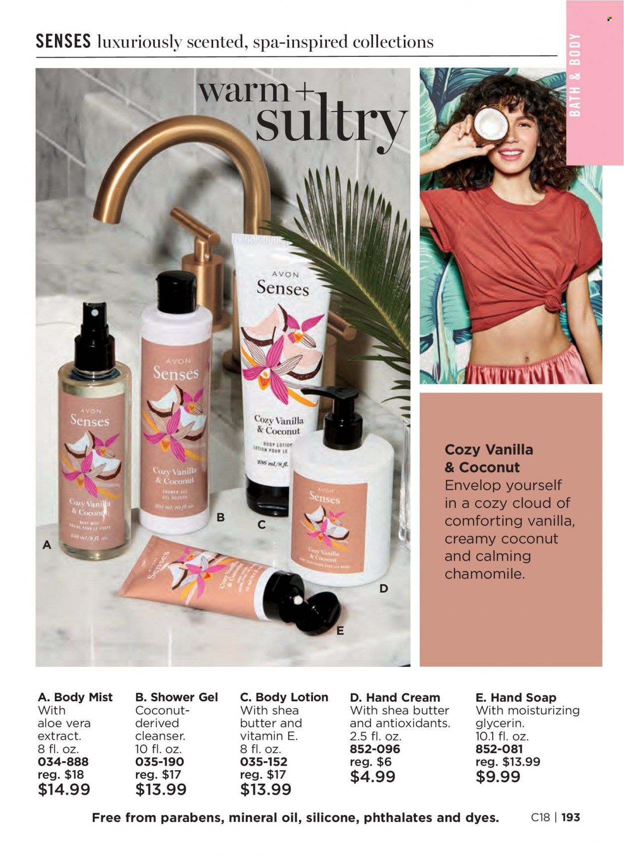 Avon Weekly Ad Flyer August 5 to August 12