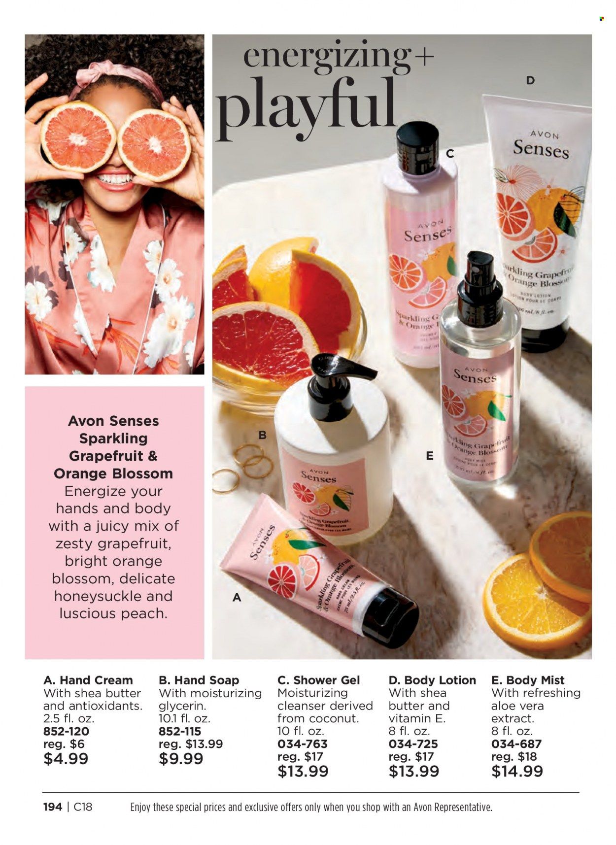 Avon Weekly Ad Flyer August 5 to August 12
