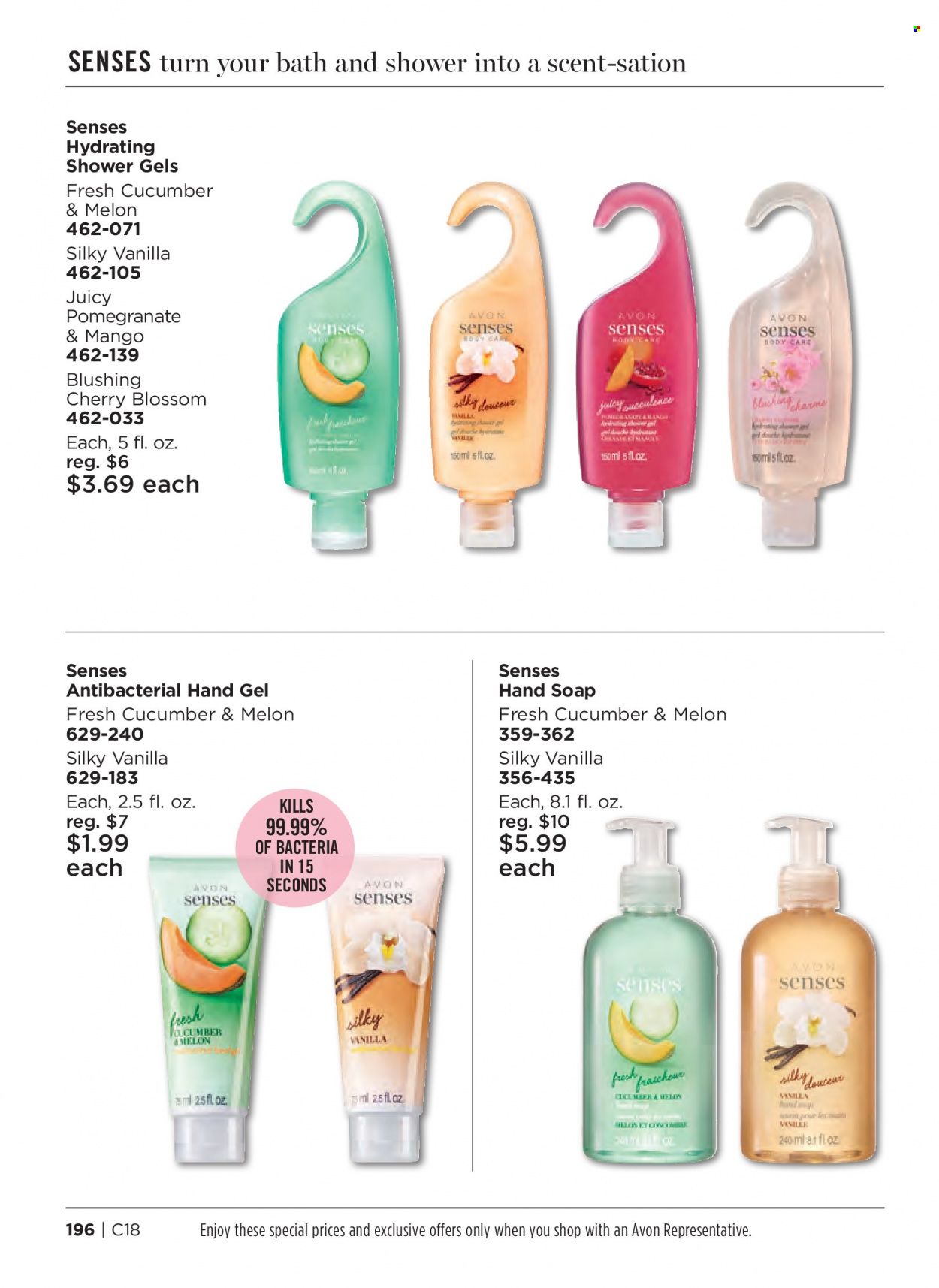 Avon Weekly Ad Flyer August 5 to August 12