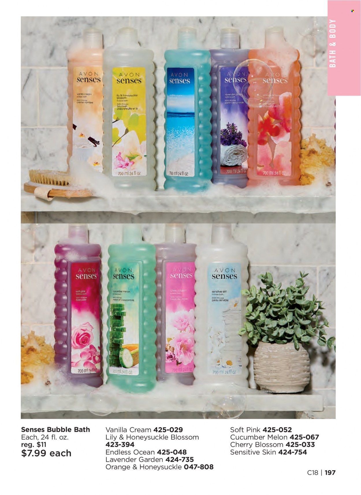 Avon Weekly Ad Flyer August 5 to August 12