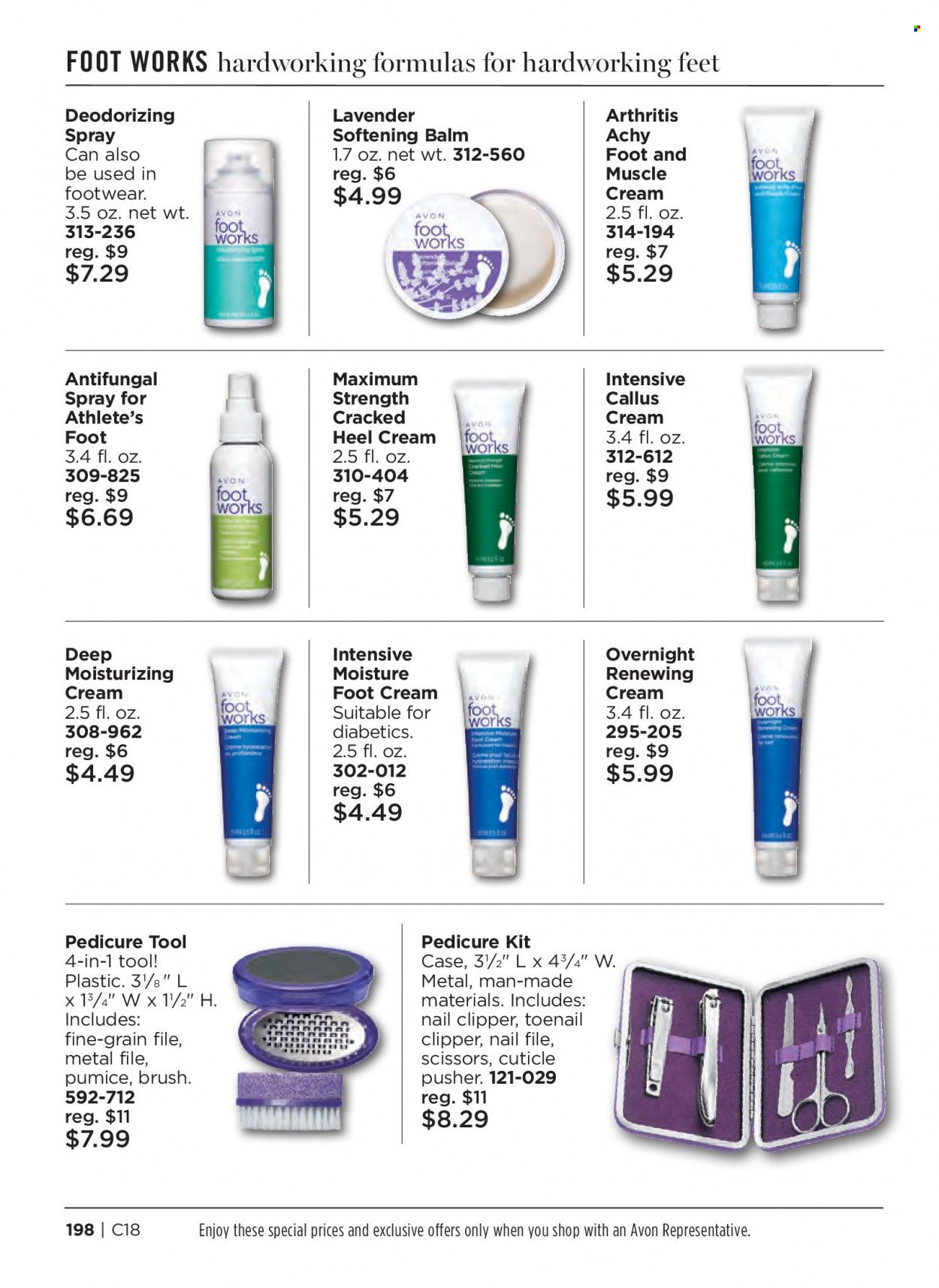 Avon Weekly Ad Flyer August 5 to August 12