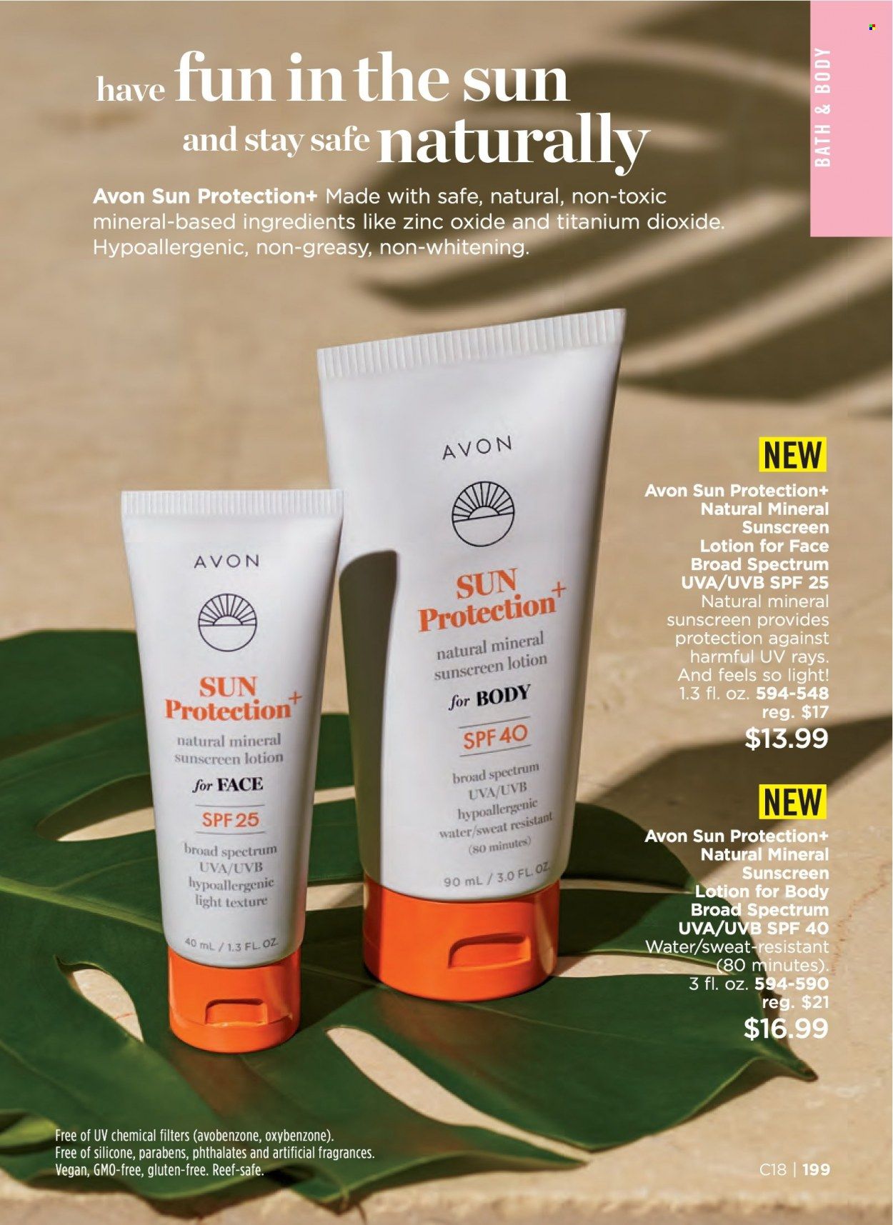Avon Weekly Ad Flyer August 5 to August 12