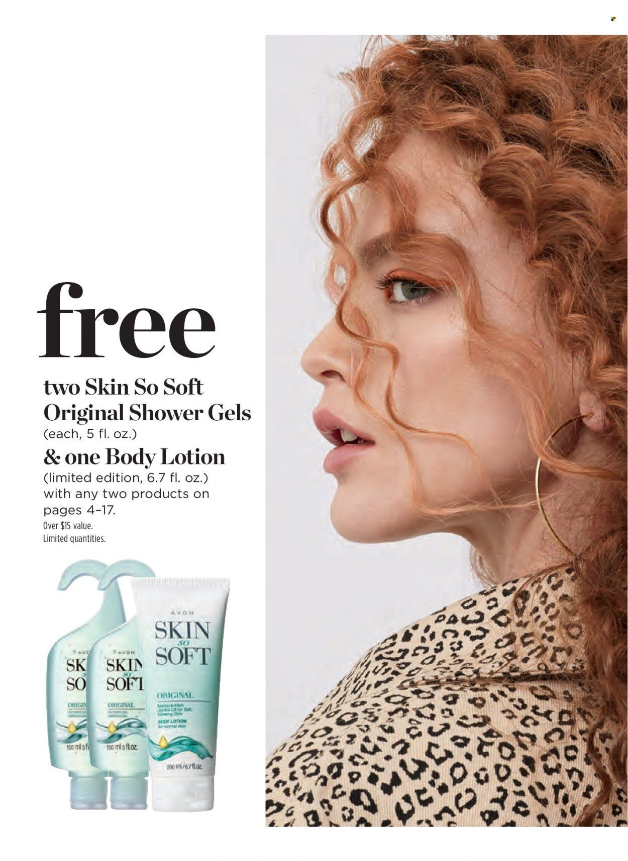 Avon Weekly Ad Flyer August 5 to August 12