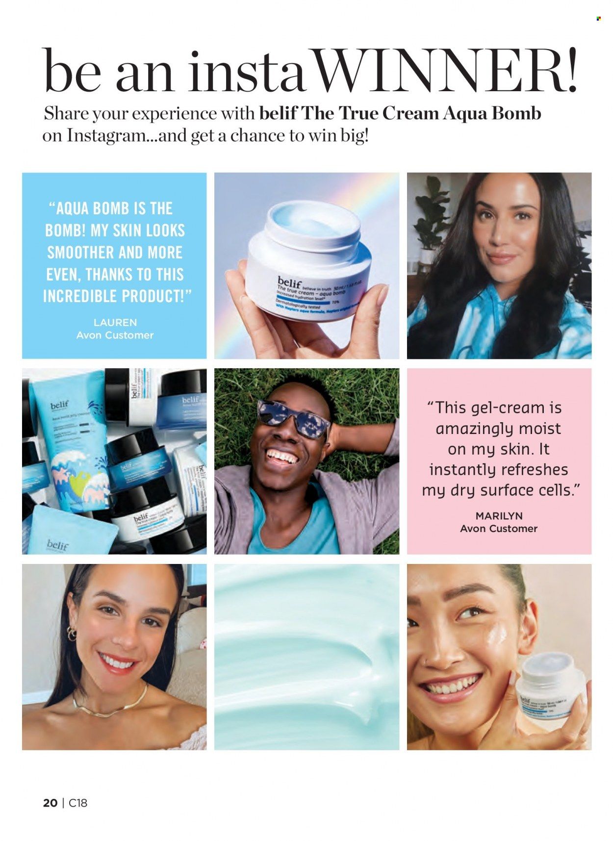 Avon Weekly Ad Flyer August 5 to August 12