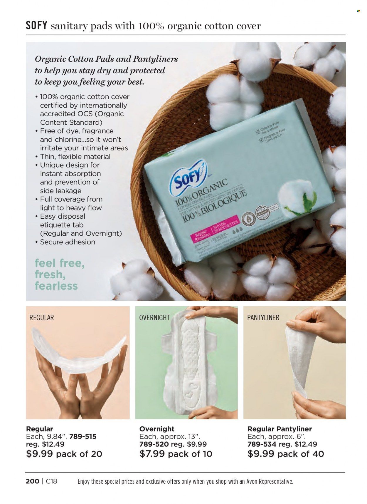 Avon Weekly Ad Flyer August 5 to August 12