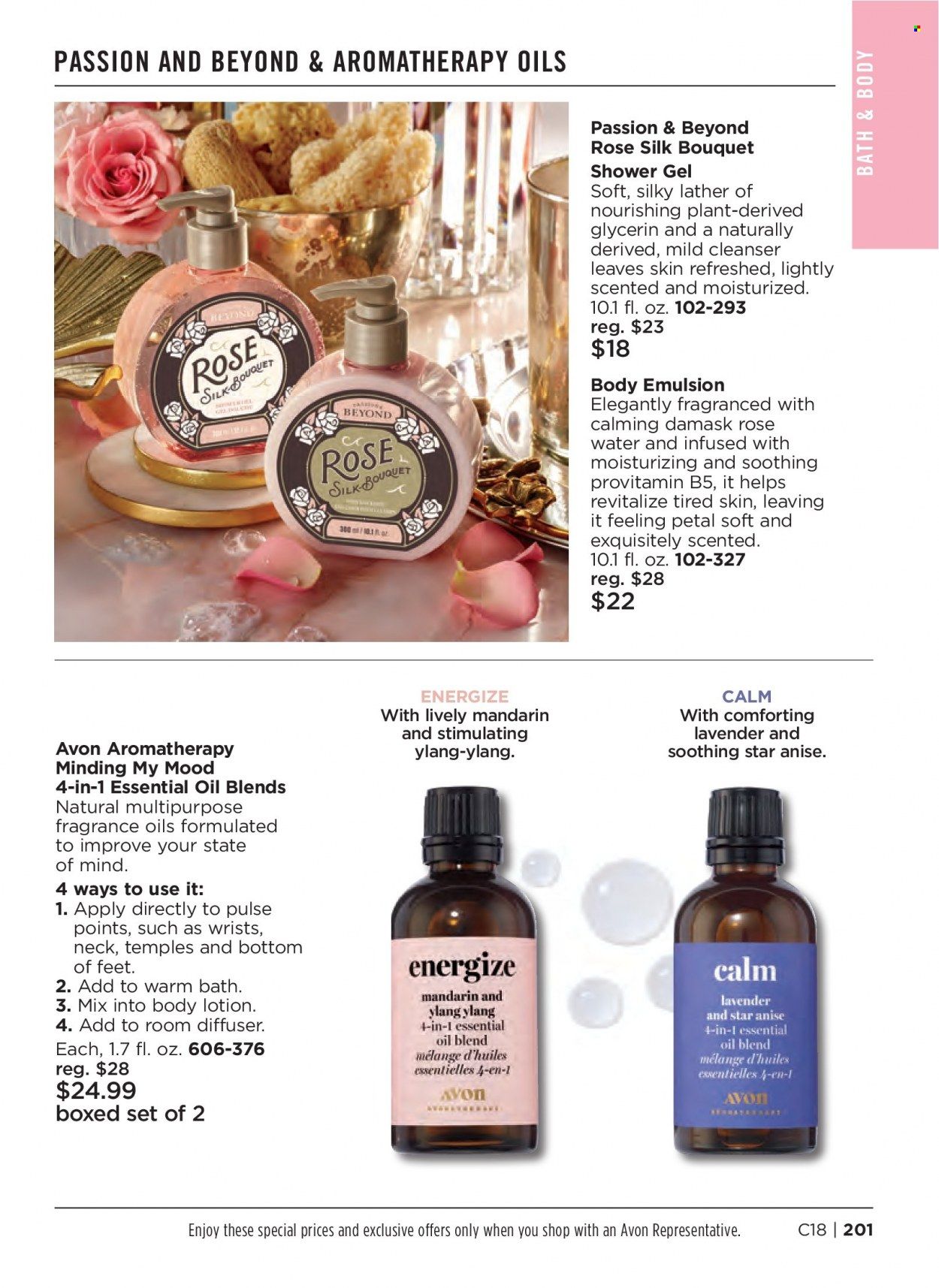 Avon Weekly Ad Flyer August 5 to August 12