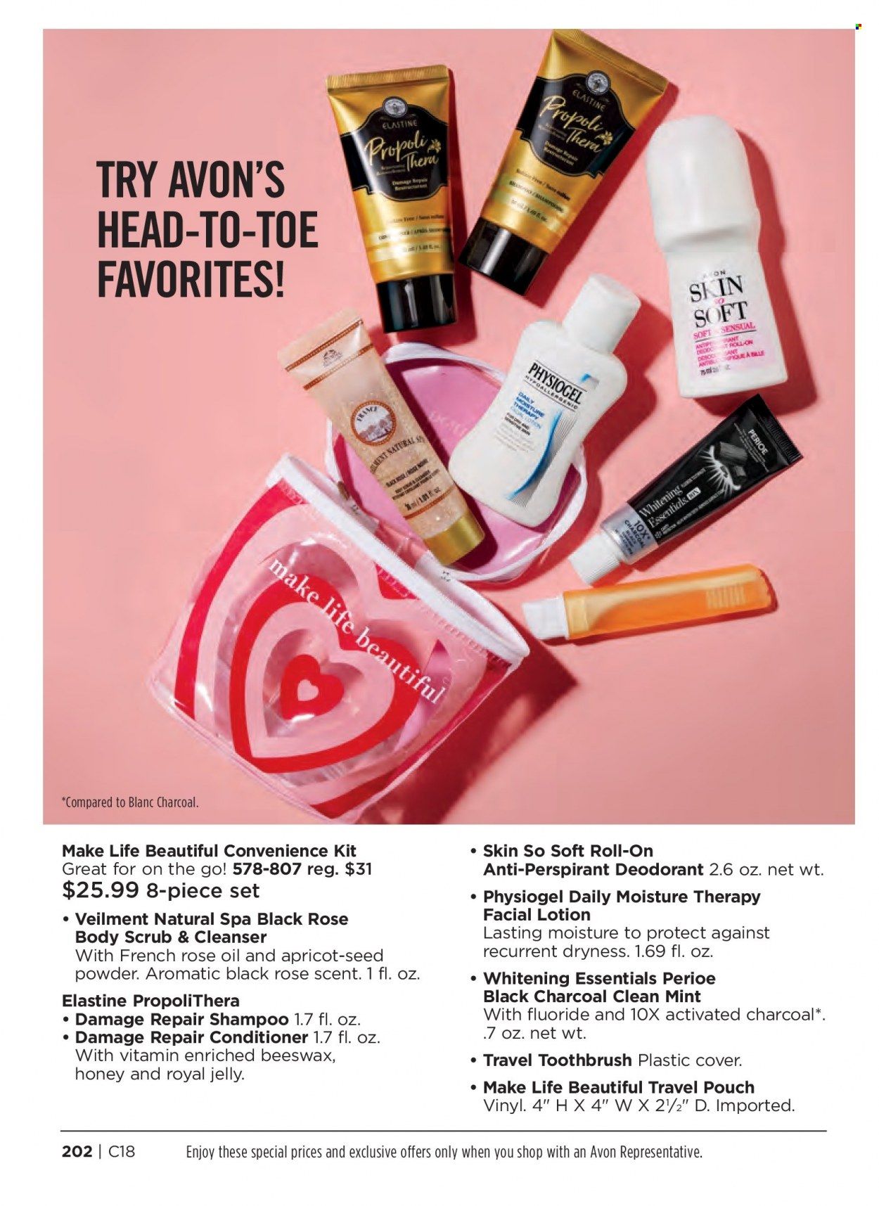 Avon Weekly Ad Flyer August 5 to August 12