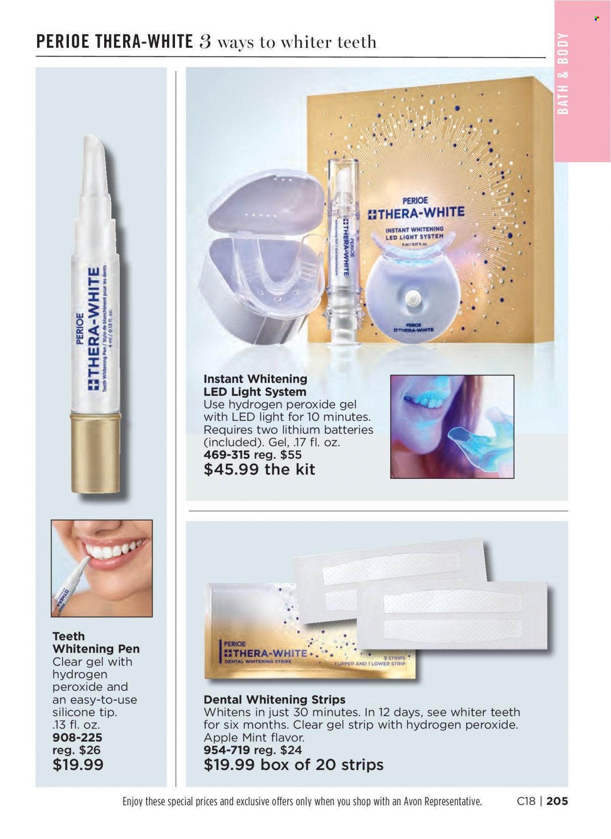 Avon Weekly Ad Flyer August 5 to August 12