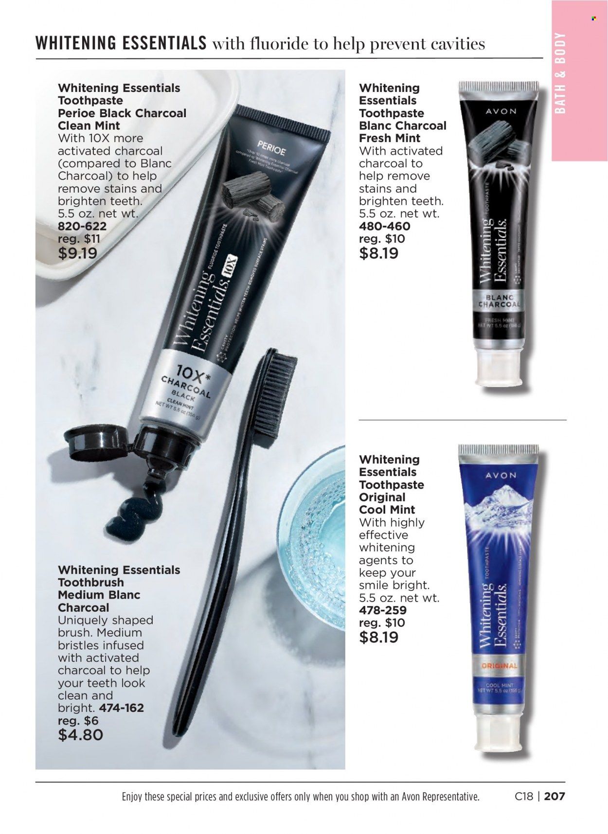 Avon Weekly Ad Flyer August 5 to August 12