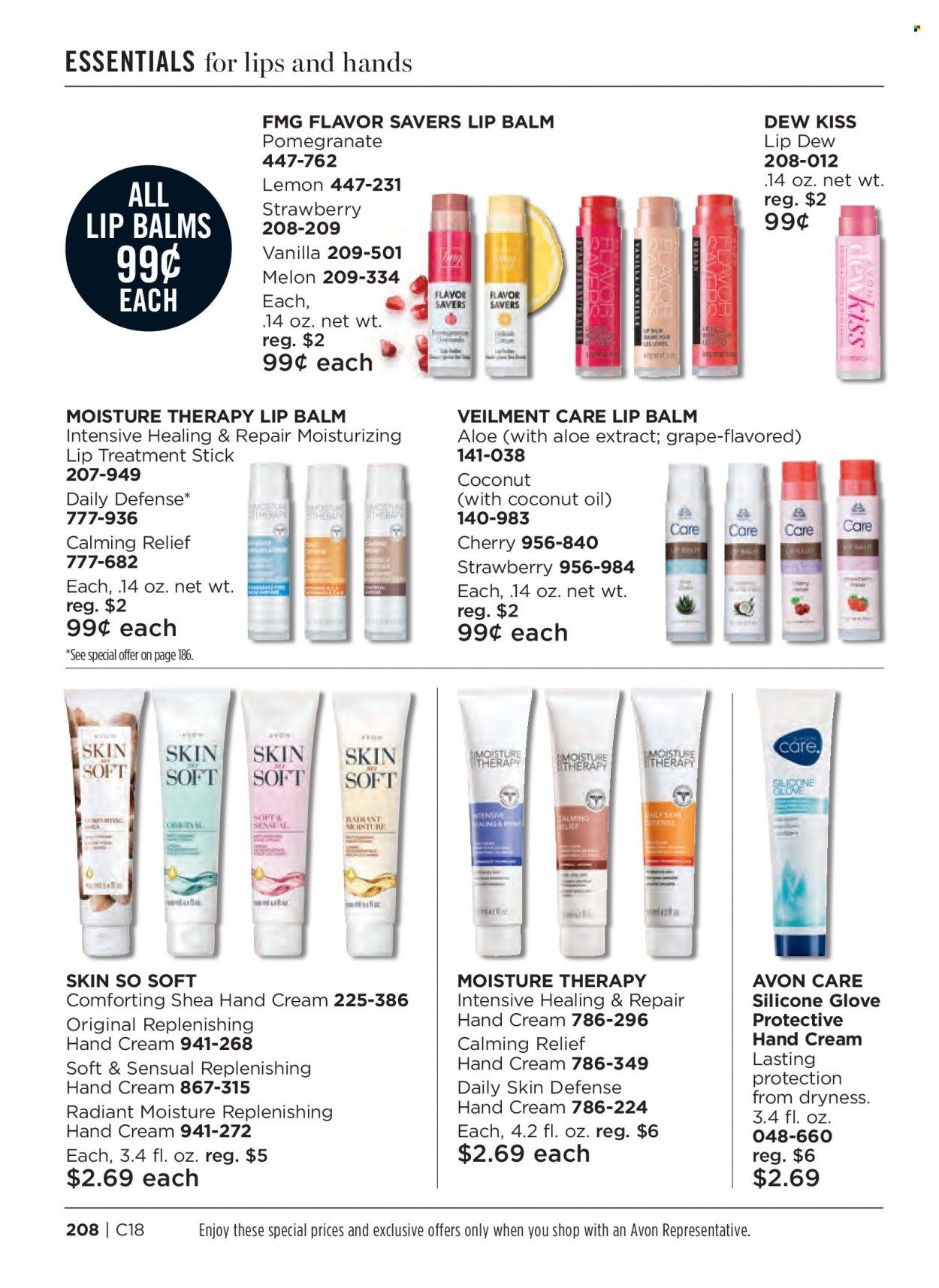 Avon Weekly Ad Flyer August 5 to August 12