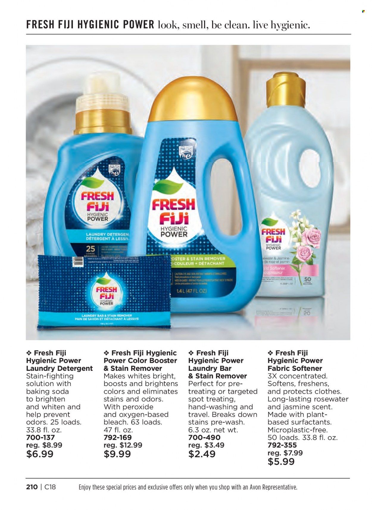 Avon Weekly Ad Flyer August 5 to August 12