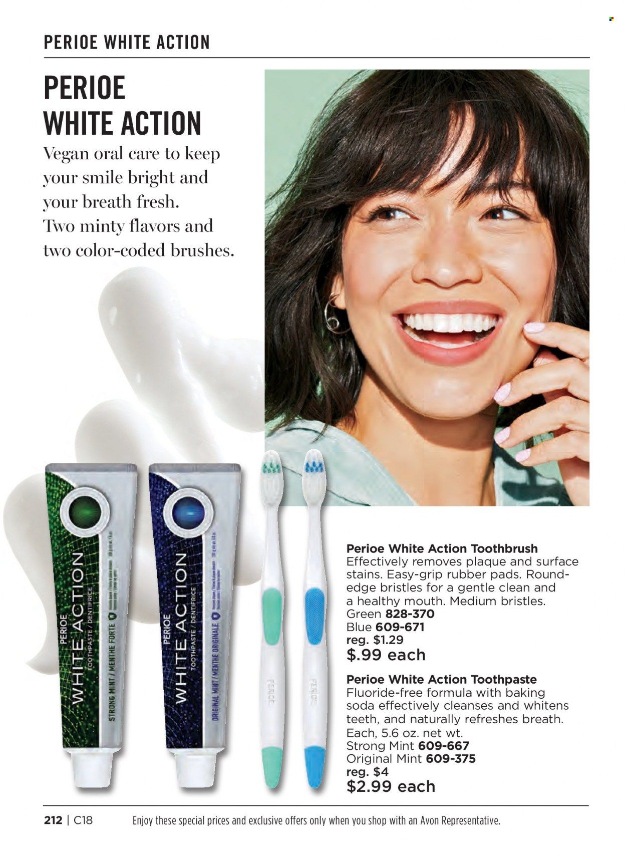 Avon Weekly Ad Flyer August 5 to August 12