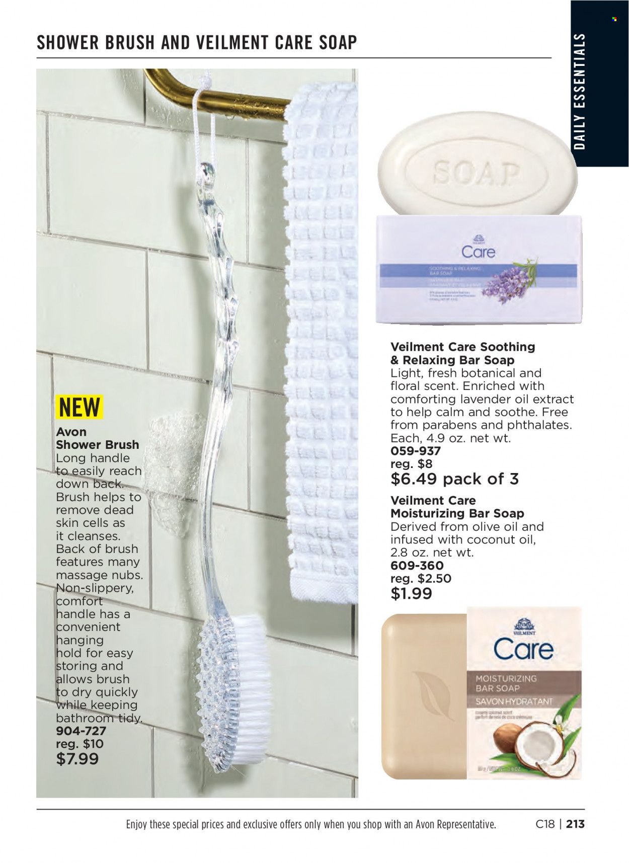 Avon Weekly Ad Flyer August 5 to August 12