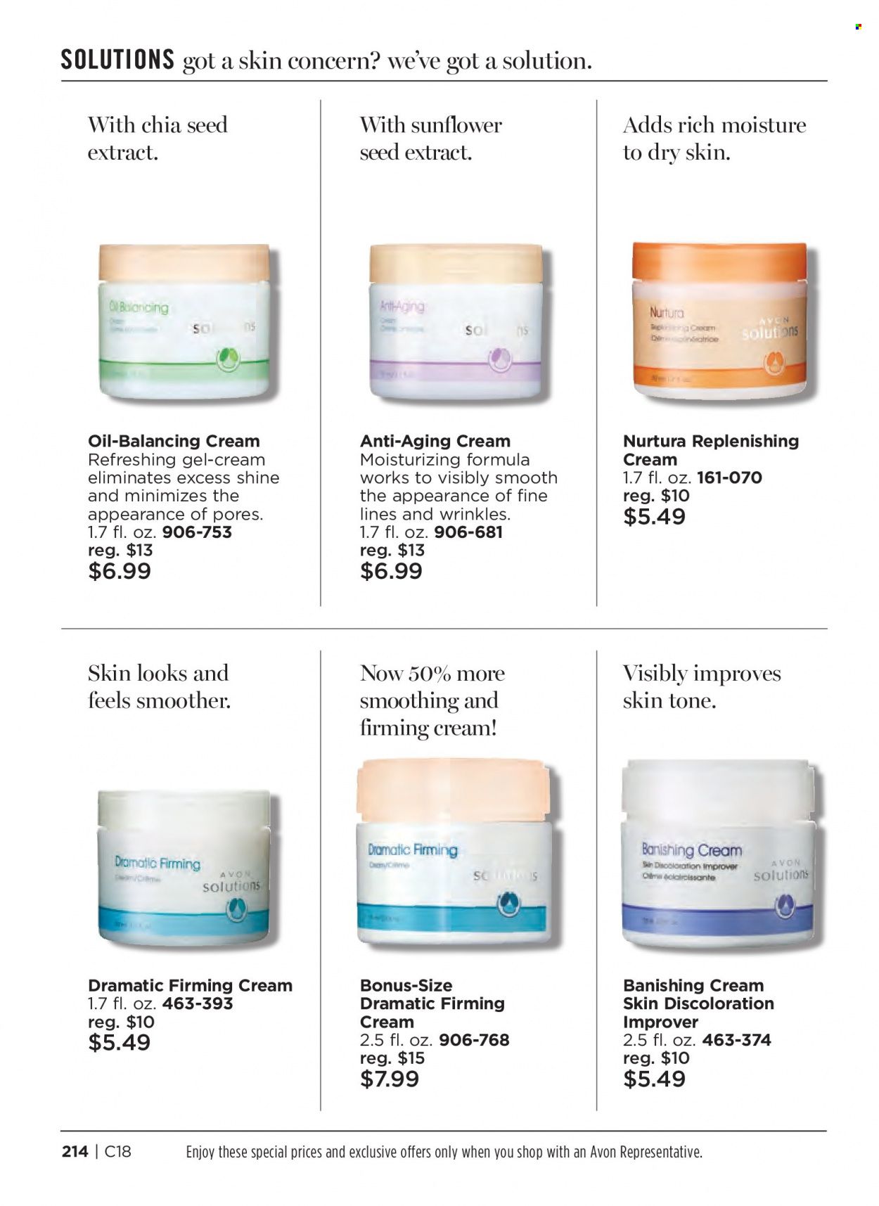 Avon Weekly Ad Flyer August 5 to August 12