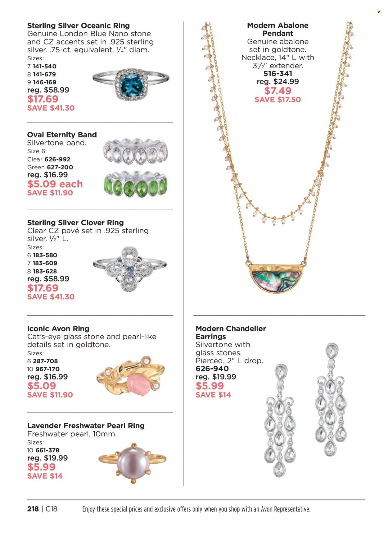 Avon Weekly Ad Flyer August 5 to August 12
