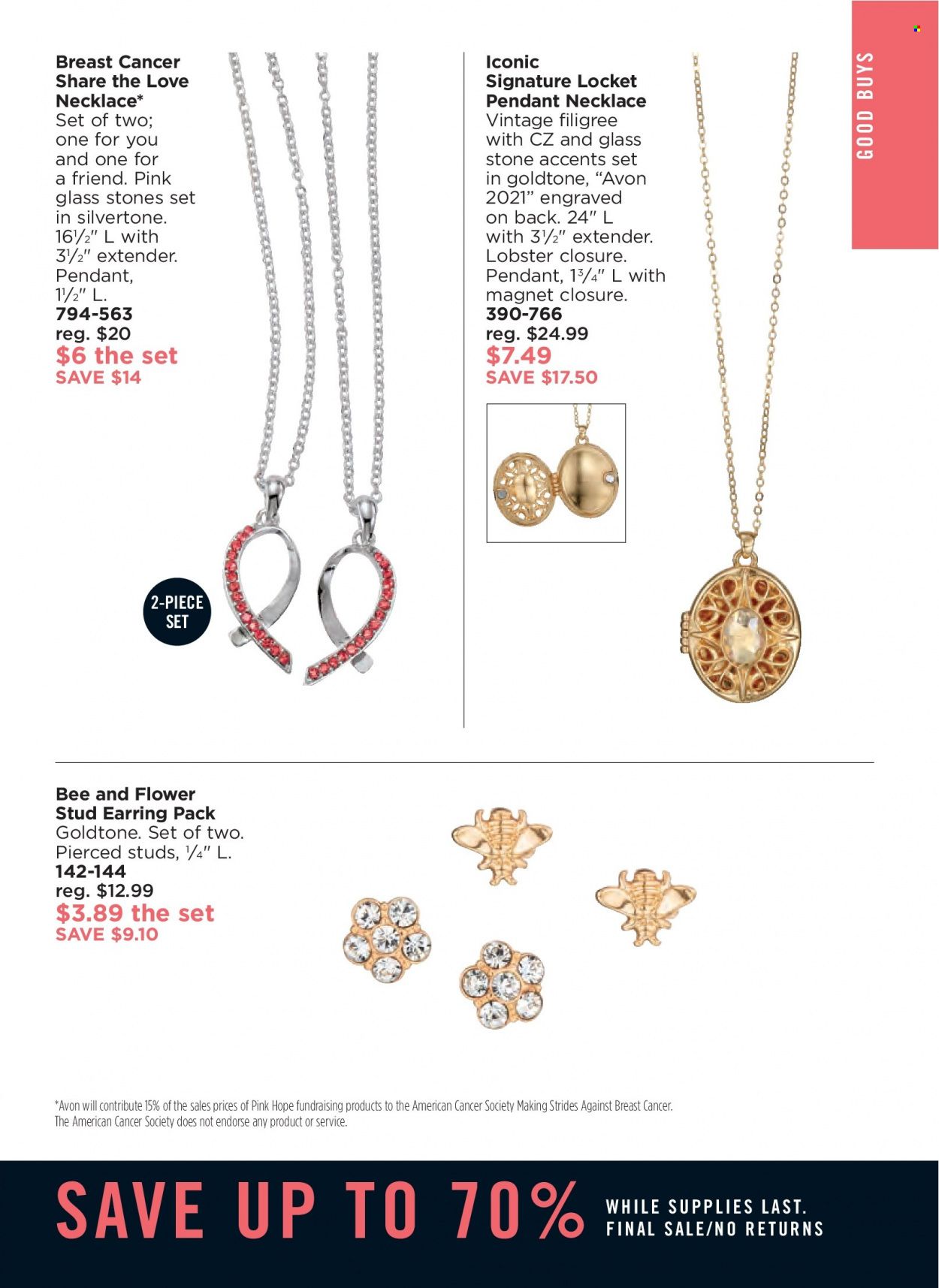 Avon Weekly Ad Flyer August 5 to August 12