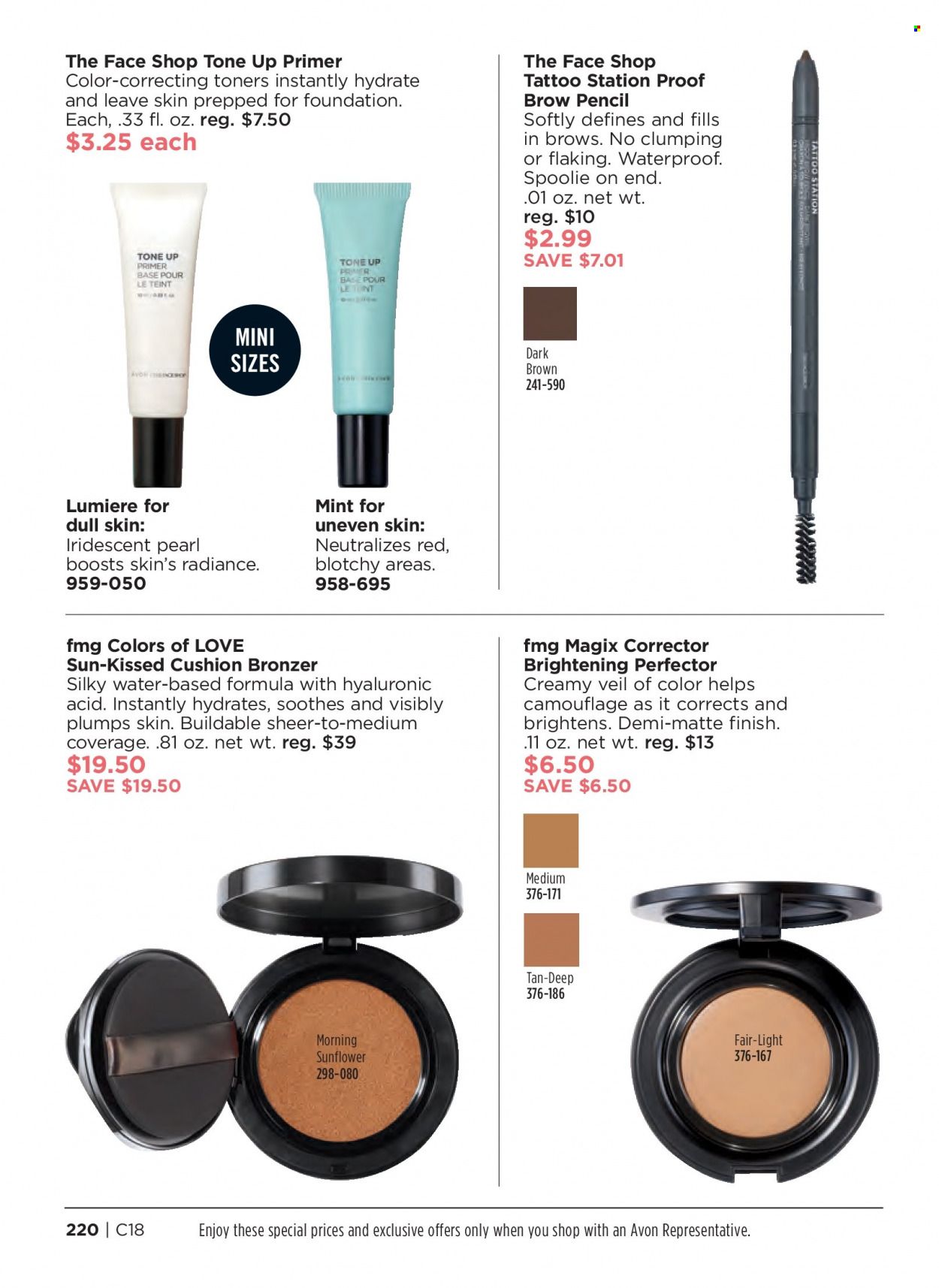 Avon Weekly Ad Flyer August 5 to August 12