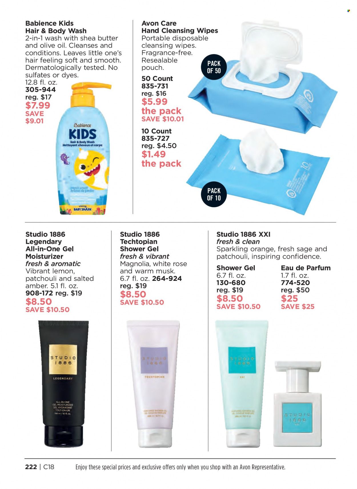 Avon Weekly Ad Flyer August 5 to August 12