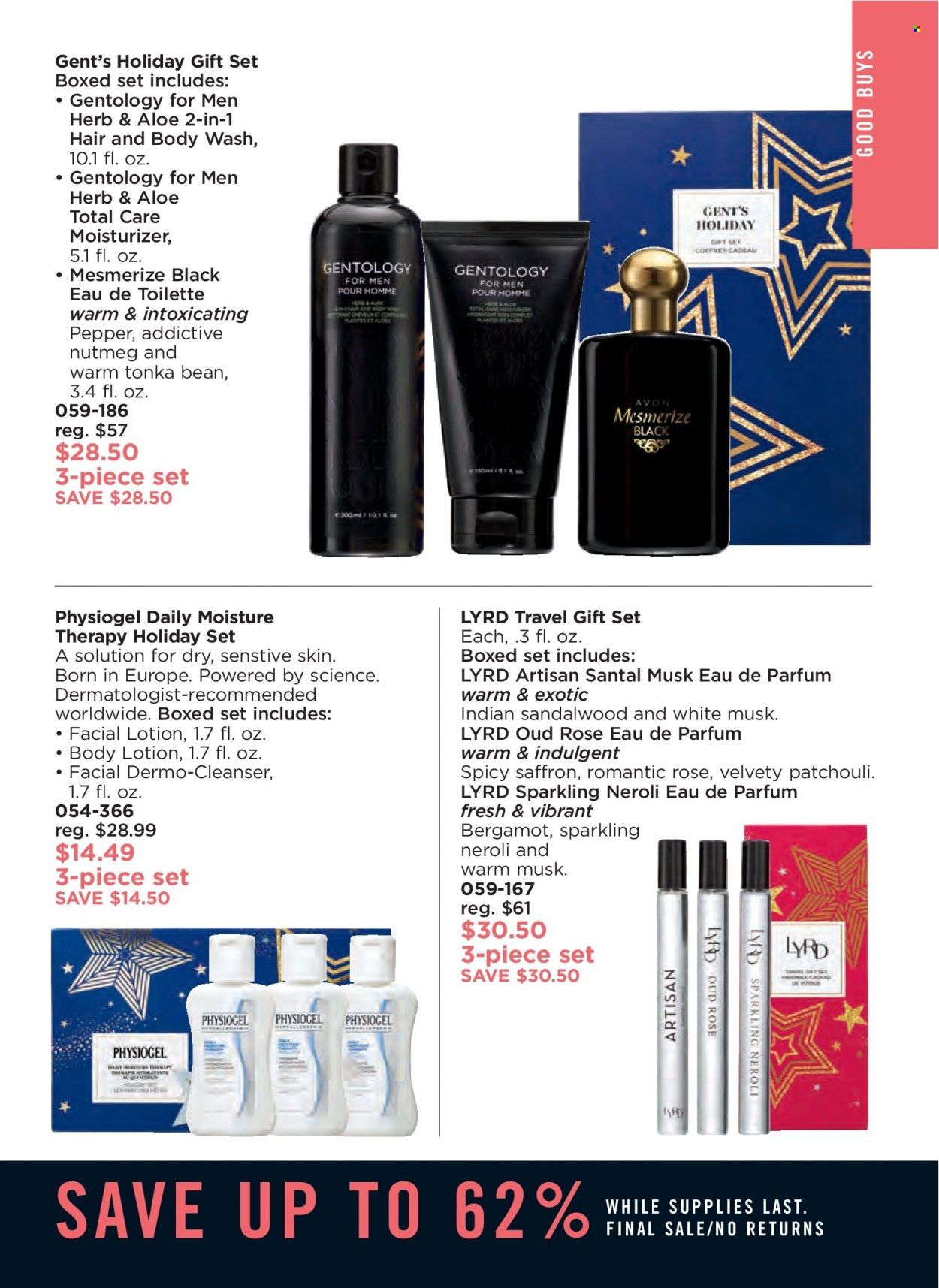 Avon Weekly Ad Flyer August 5 to August 12