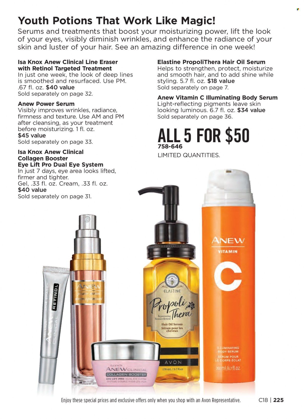 Avon Weekly Ad Flyer August 5 to August 12