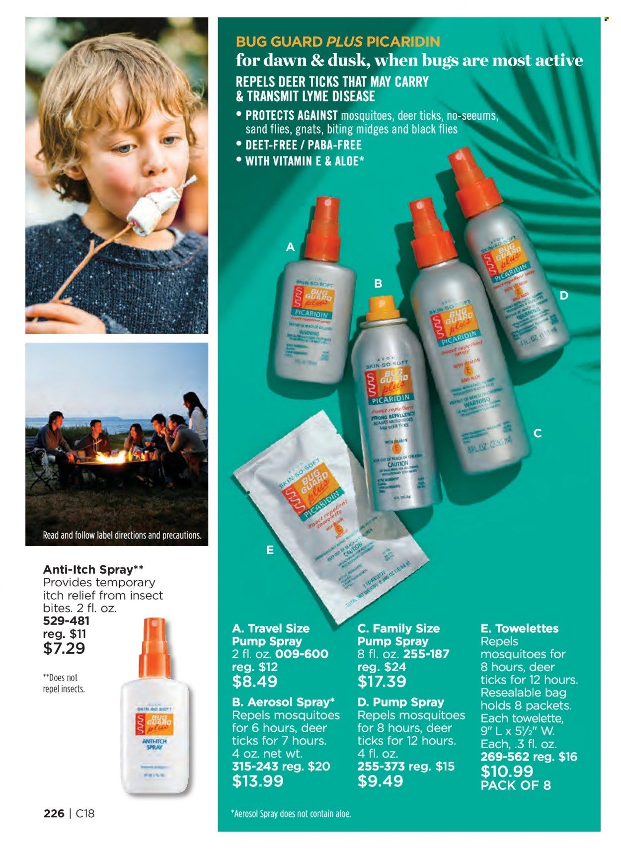 Avon Weekly Ad Flyer August 5 to August 12