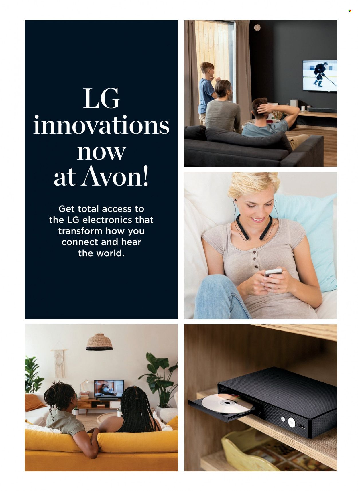 Avon Weekly Ad Flyer August 5 to August 12