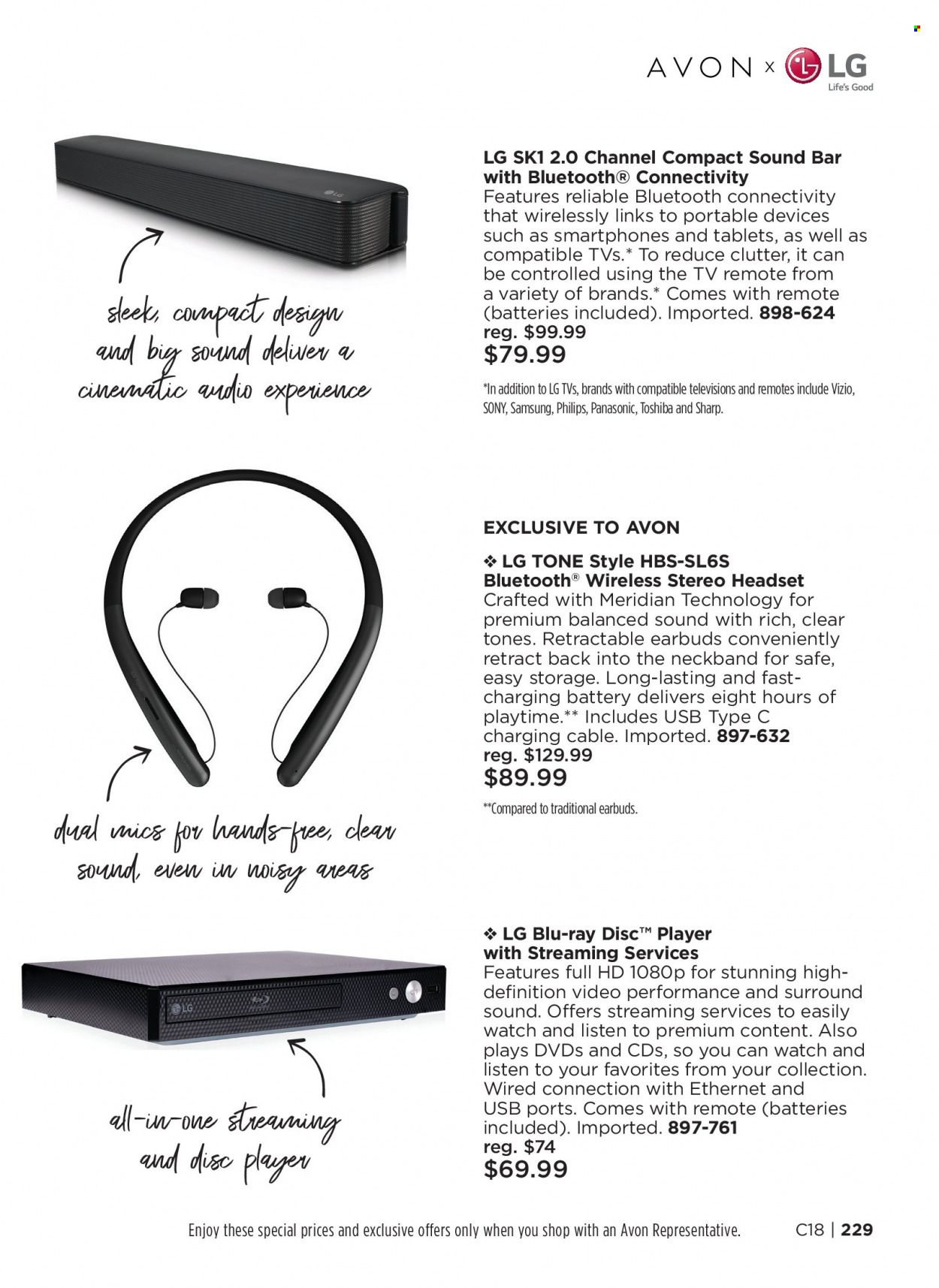 Avon Weekly Ad Flyer August 5 to August 12