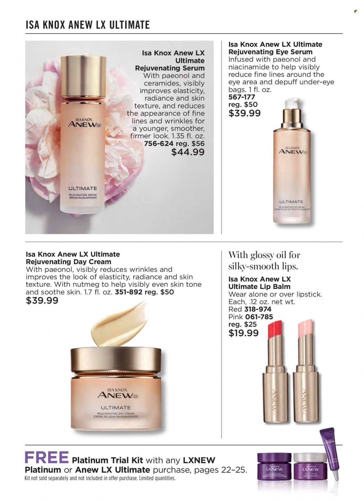 Avon Weekly Ad Flyer August 5 to August 12