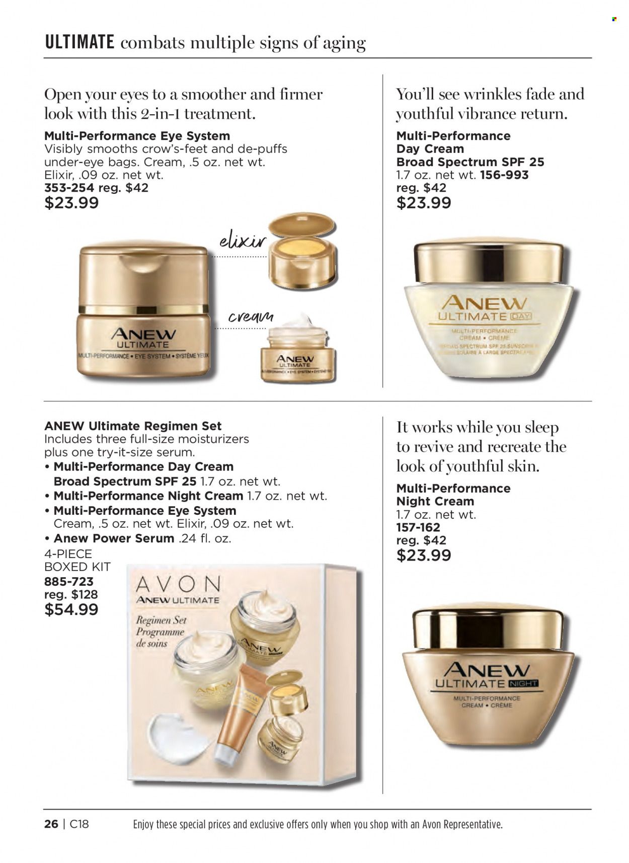 Avon Weekly Ad Flyer August 5 to August 12