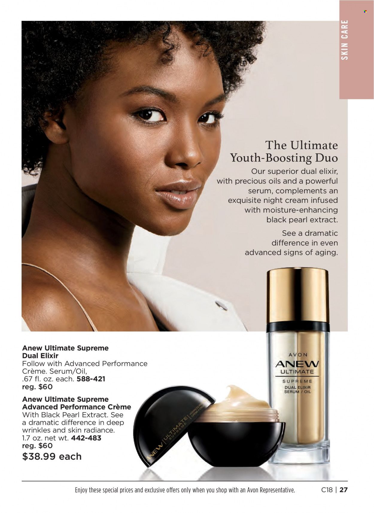 Avon Weekly Ad Flyer August 5 to August 12