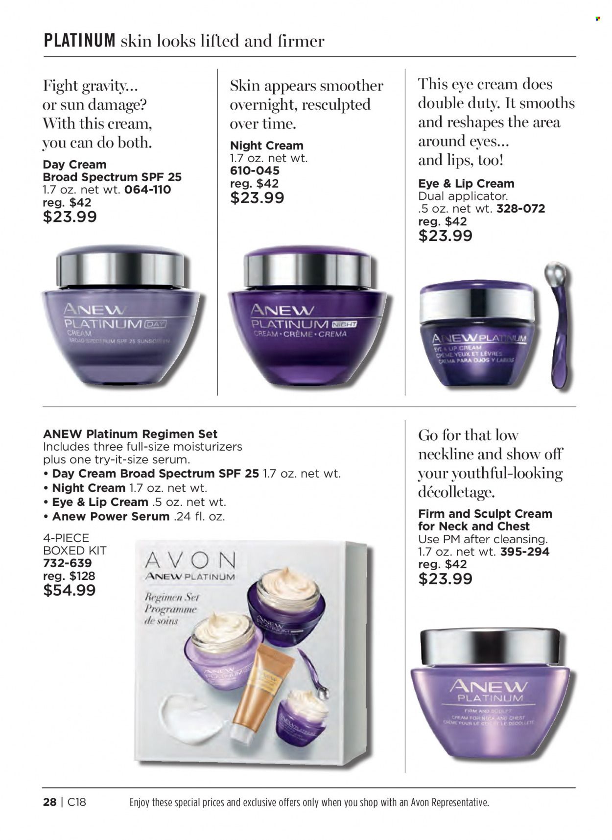 Avon Weekly Ad Flyer August 5 to August 12