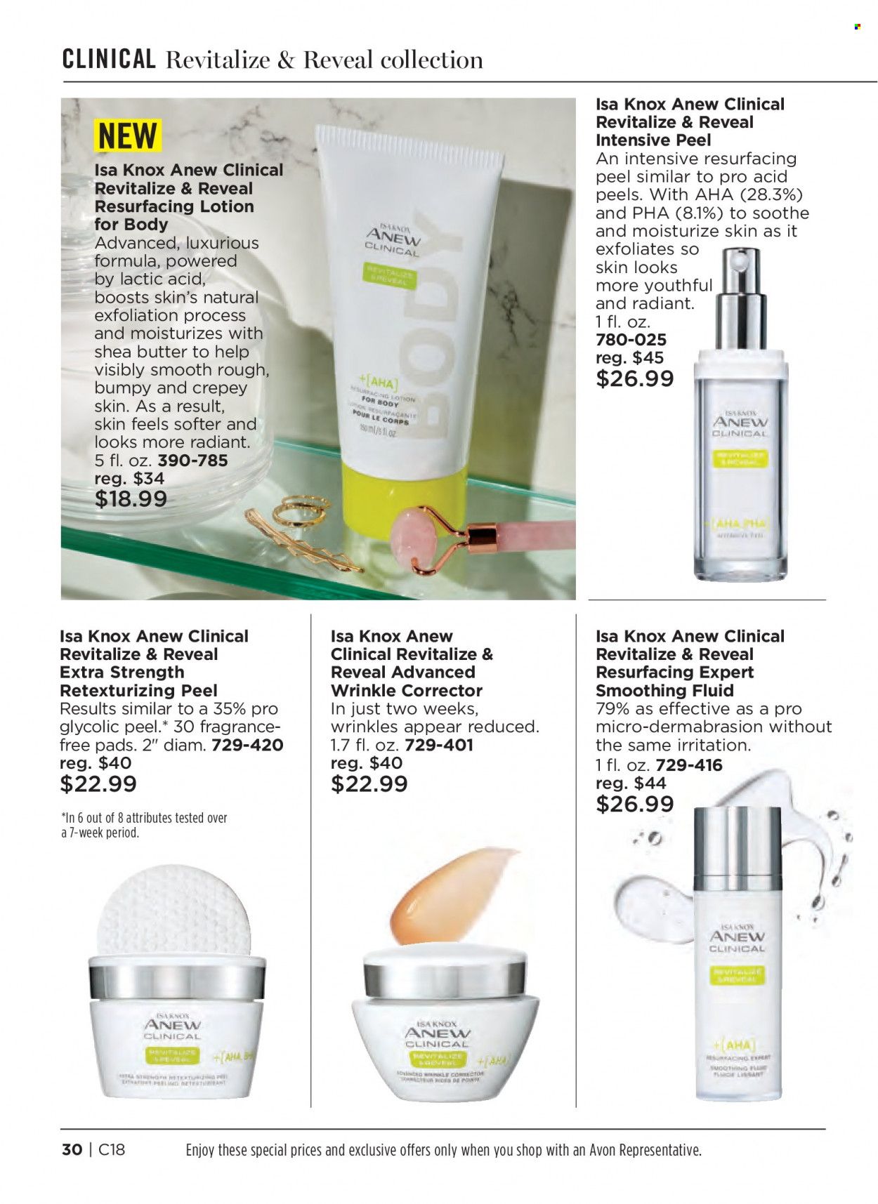 Avon Weekly Ad Flyer August 5 to August 12