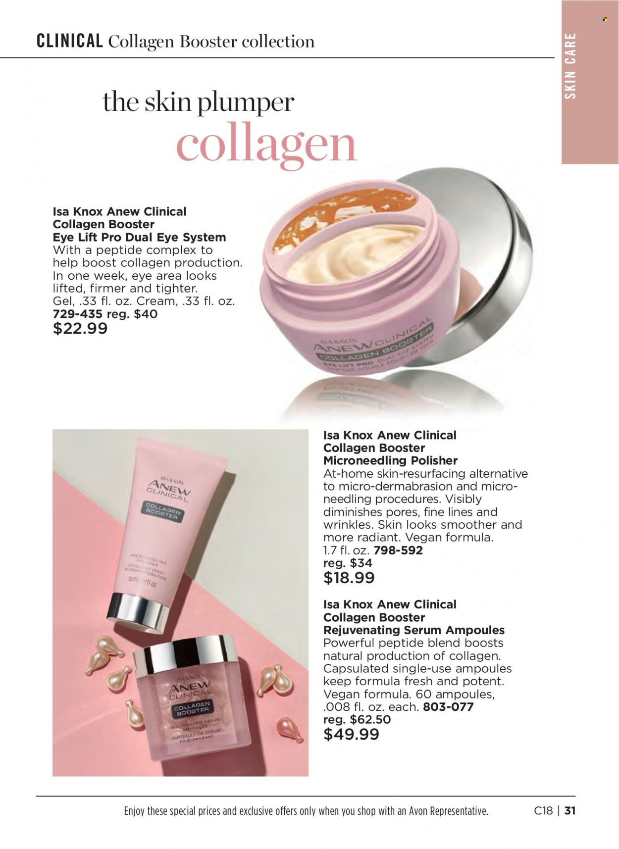 Avon Weekly Ad Flyer August 5 to August 12