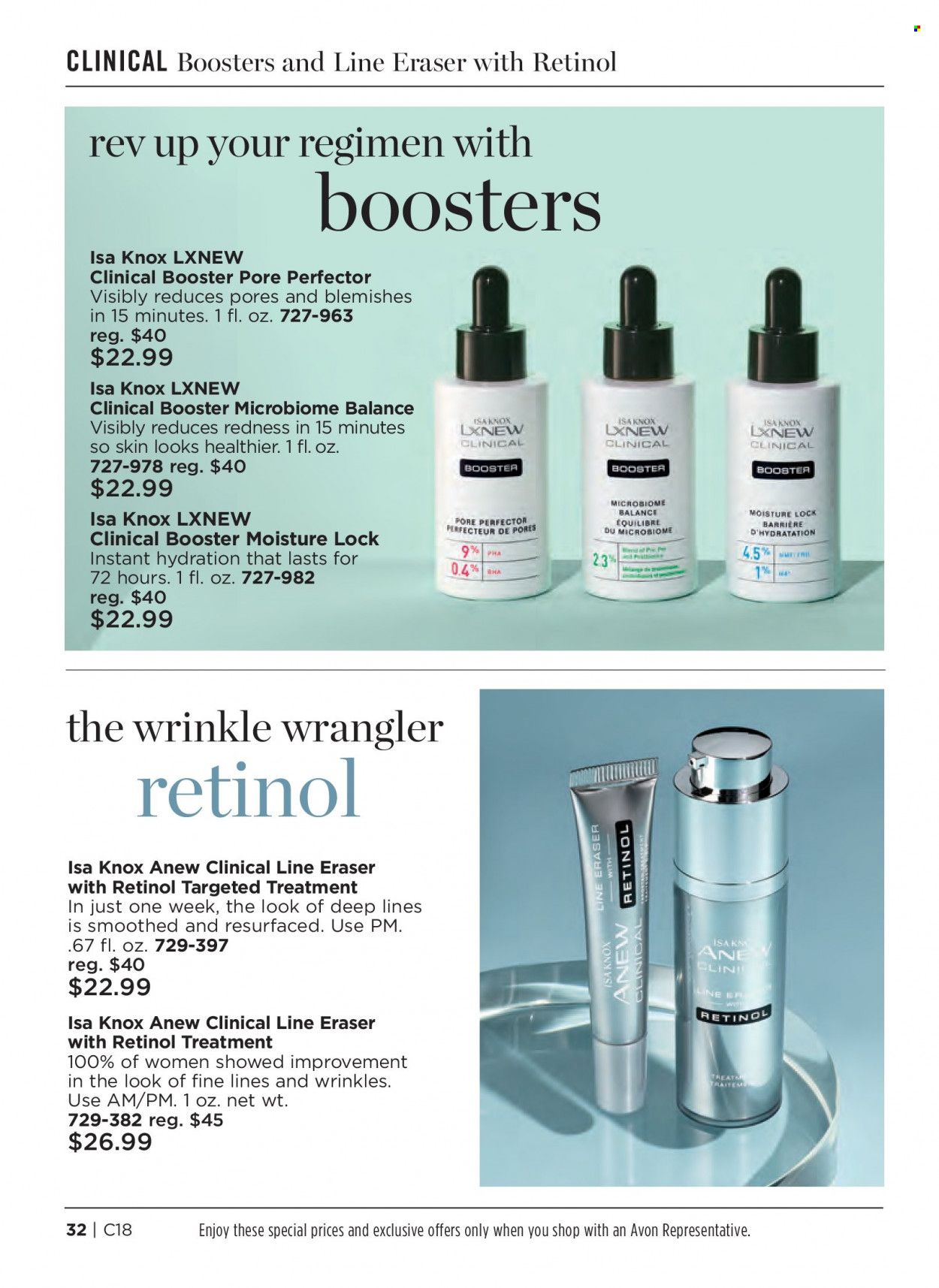 Avon Weekly Ad Flyer August 5 to August 12