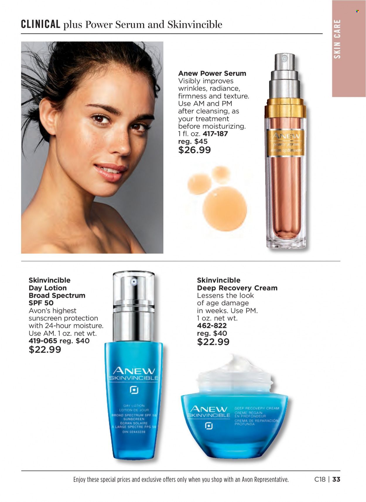 Avon Weekly Ad Flyer August 5 to August 12