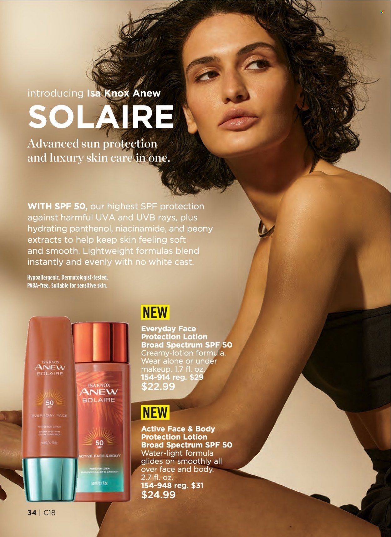 Avon Weekly Ad Flyer August 5 to August 12