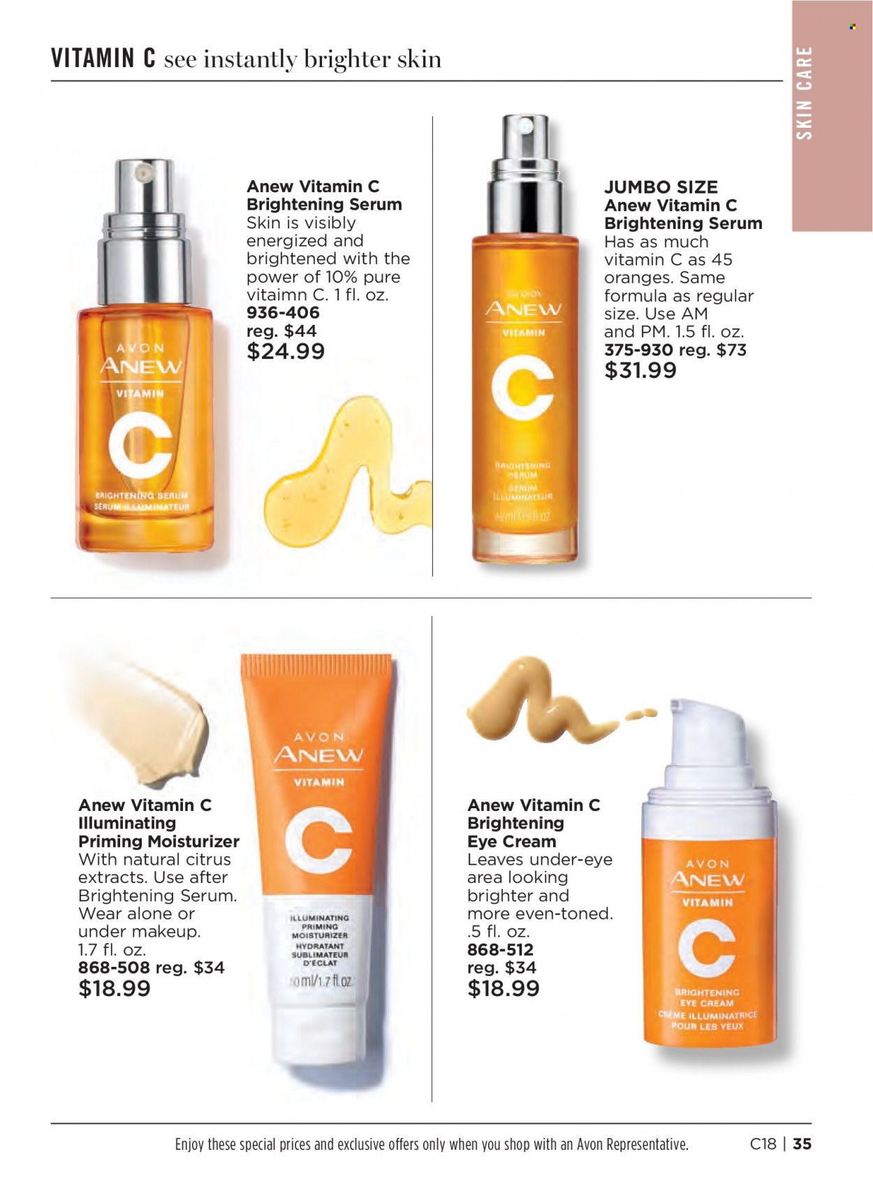 Avon Weekly Ad Flyer August 5 to August 12