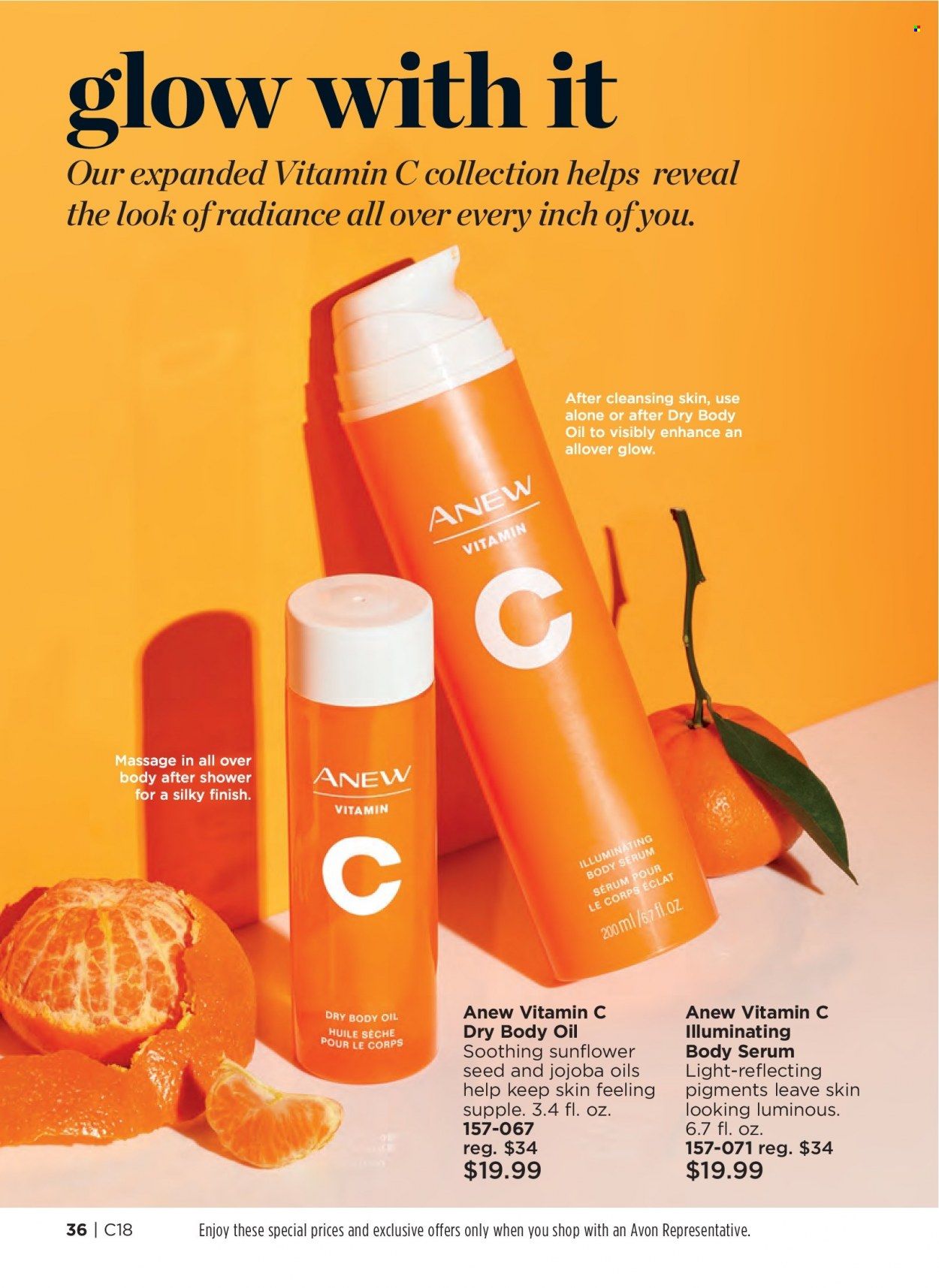 Avon Weekly Ad Flyer August 5 to August 12