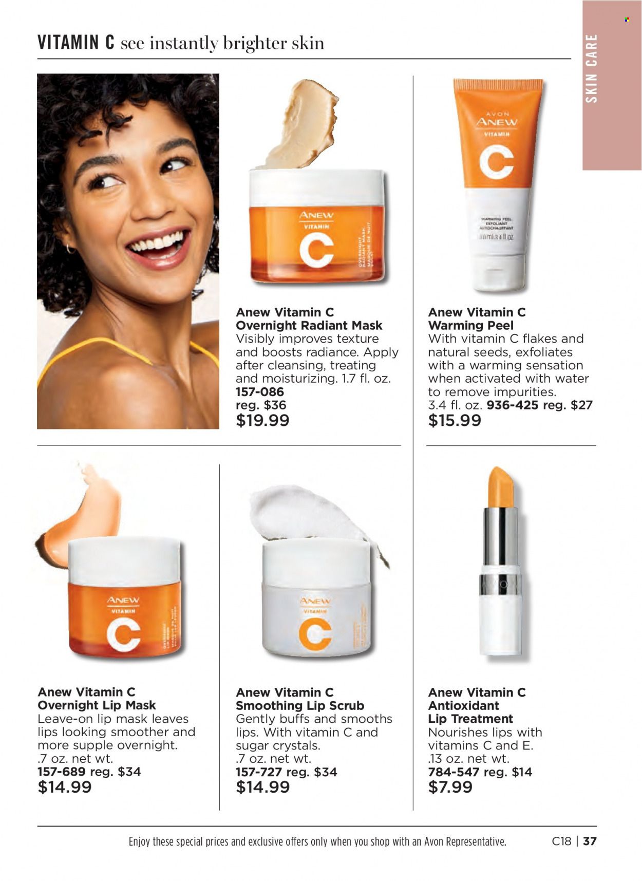 Avon Weekly Ad Flyer August 5 to August 12