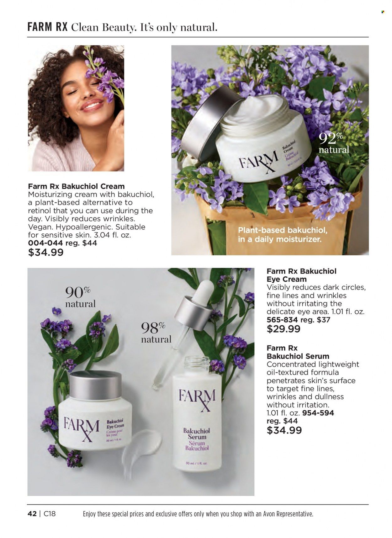 Avon Weekly Ad Flyer August 5 to August 12