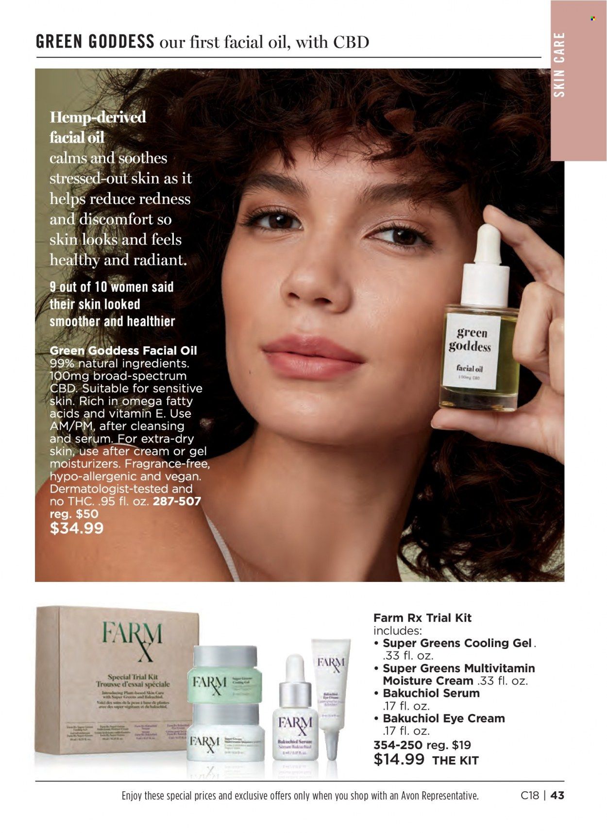 Avon Weekly Ad Flyer August 5 to August 12