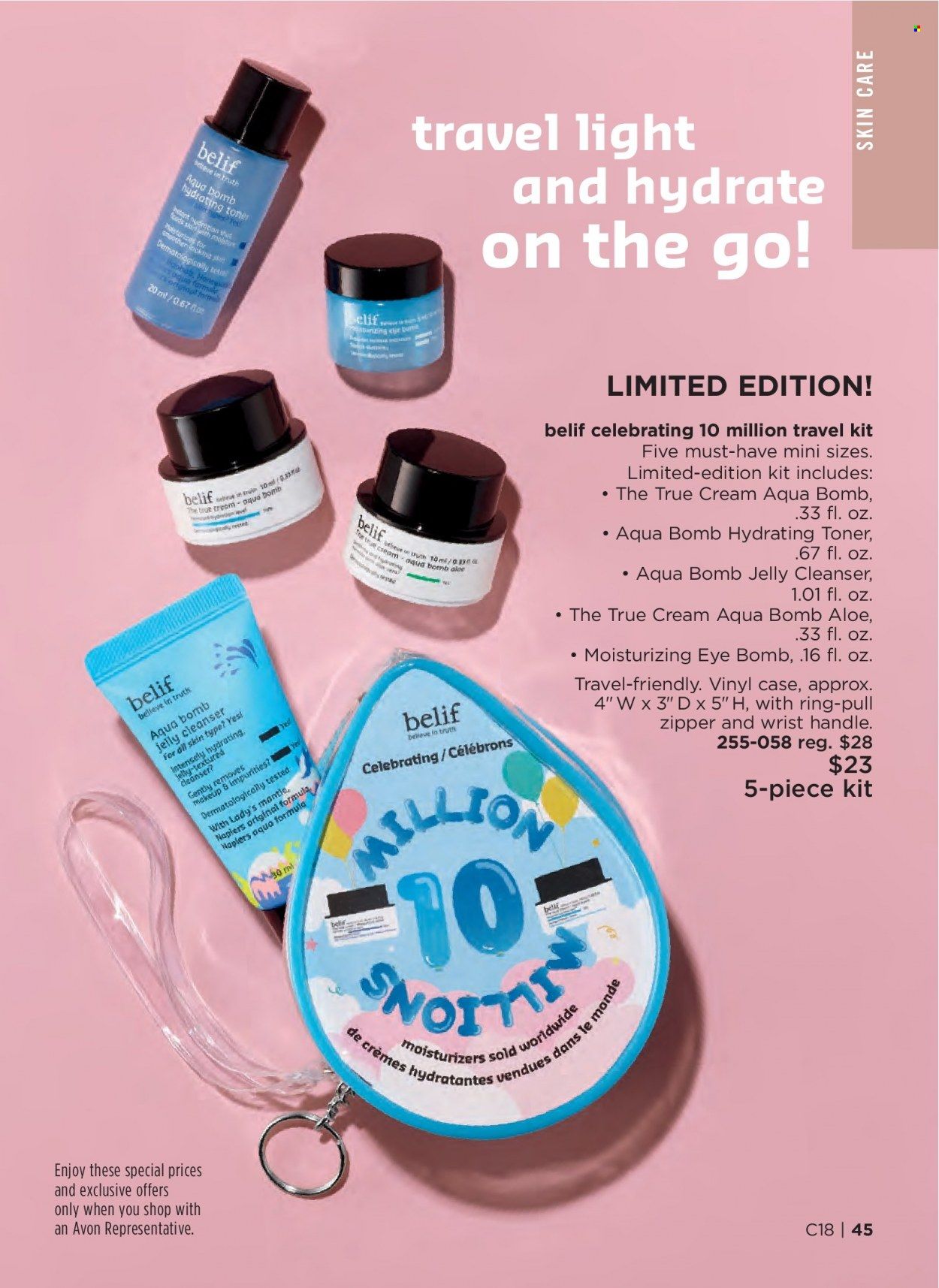 Avon Weekly Ad Flyer August 5 to August 12